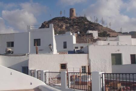 הוילה Níjar Casas Del Capitan Y Sirena מראה חיצוני תמונה