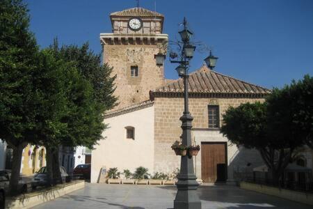 הוילה Níjar Casas Del Capitan Y Sirena מראה חיצוני תמונה