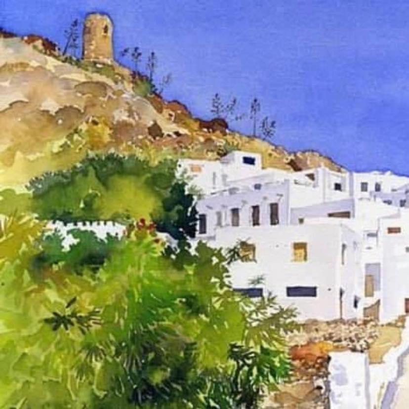 הוילה Níjar Casas Del Capitan Y Sirena מראה חיצוני תמונה